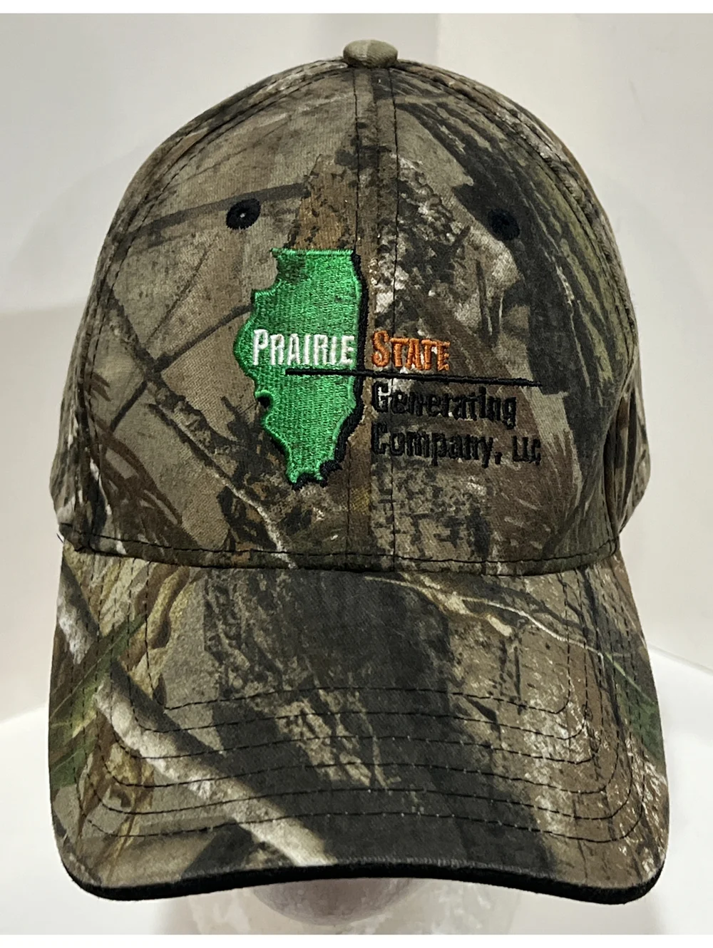 Clean Coal Production Prairie State Illinois Generating Company Baseball Cap